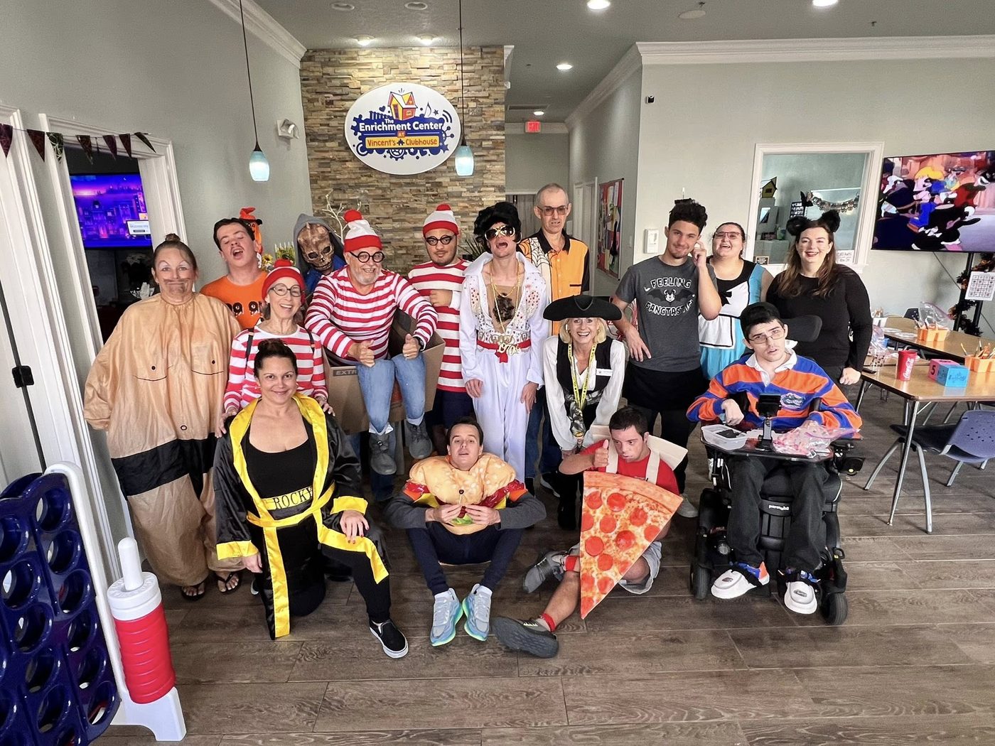 Adult Enrichment Program