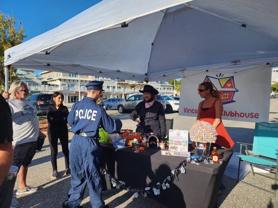 Vincent's Clubhouse community event