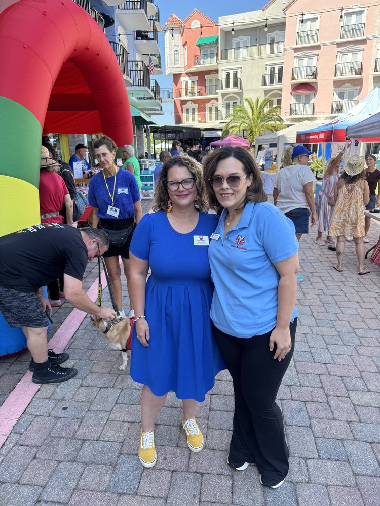 Vincent's Clubhouse community event