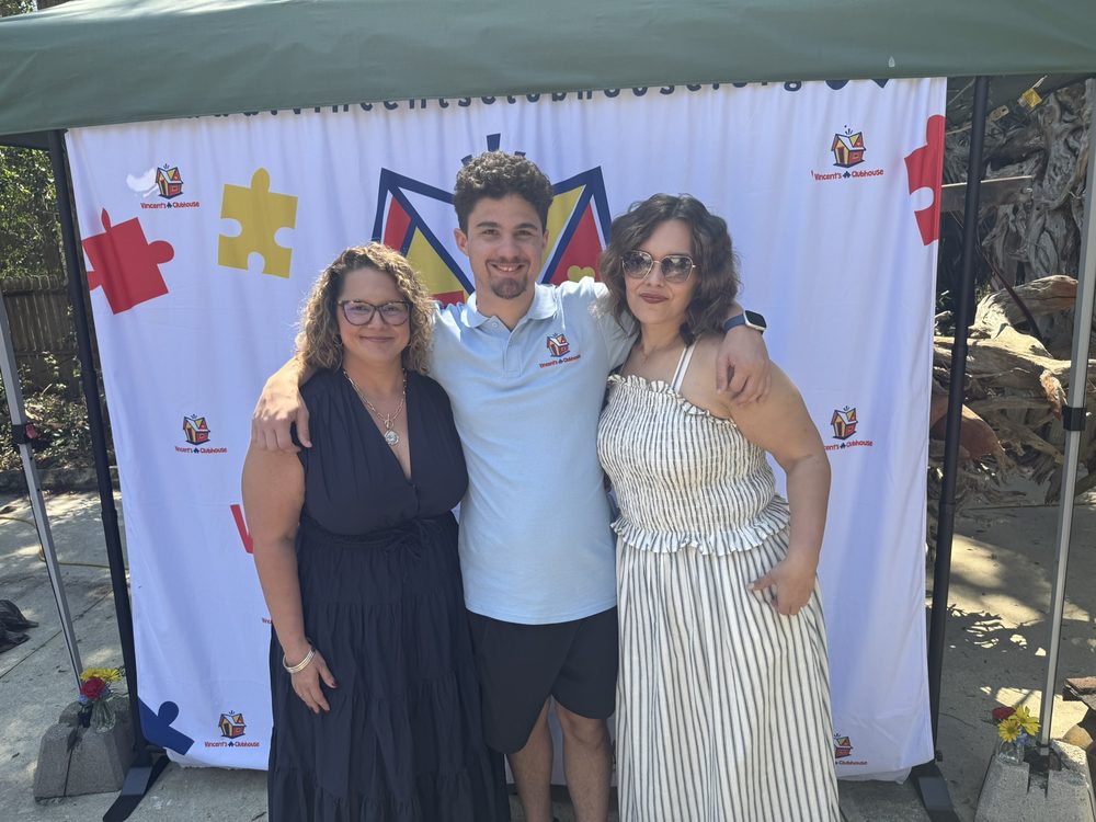 Vincent's Clubhouse community event